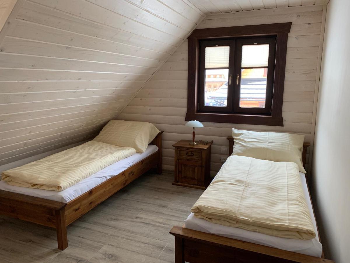 Rohacske Zruby 2,3,4 Villa Zuberec Luaran gambar