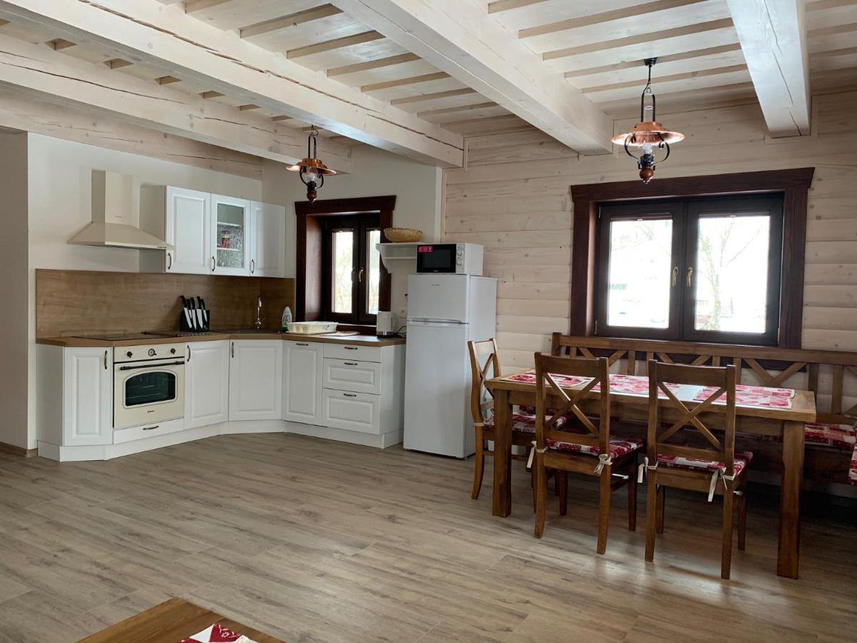 Rohacske Zruby 2,3,4 Villa Zuberec Luaran gambar